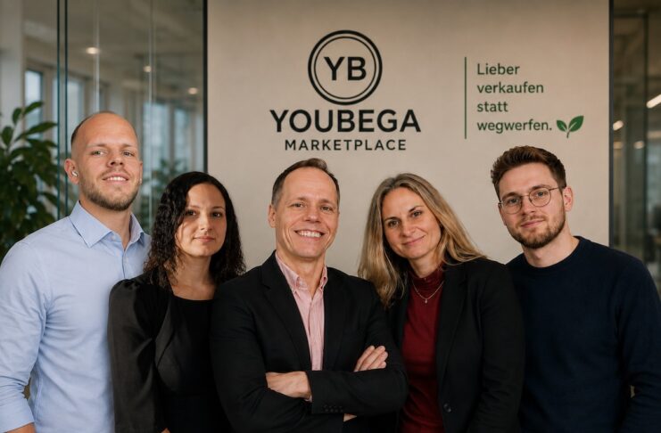 YouBega: Neuer E-Commerce-Marktplatz mit KI und Messenger Teambild 2026