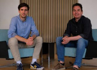 Zelara: CRM für Kunden mit KI neu gedacht Bild links: Nikolas Schiefer, rechts: Björn Heckel Bildrechte: Zelara