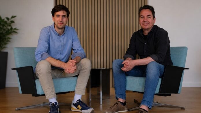 Zelara: CRM für Kunden mit KI neu gedacht Bild links: Nikolas Schiefer, rechts: Björn Heckel Bildrechte: Zelara