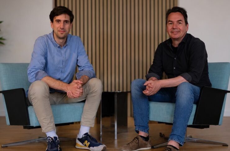 Zelara: CRM für Kunden mit KI neu gedacht Bild links: Nikolas Schiefer, rechts: Björn Heckel Bildrechte: Zelara