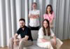 frauwenk begleitet KI Palooza für Industrie und Mittelstand Bildunterschrift (v. l. n. r.): Omer Madani (Co‑Founder KI Palooza), Alexander Becker (Chief of Storytelling & Media Strategy, frauwenk; im Hintergrund), Miriam Graf (Chief of Strategy & Client Services, Regional Director Berlin, frauwenk), Claudia Bechstein (Co‑Creator KI Palooza); Fotografin: Katharina Waterkamp