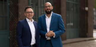 InCycling im Interview: Wie KI überschüssige Chemikalien vor der Vernichtung rettet InCycling: KI für überschüssige Chemikalien. Sascha Karhöfer und Dr. Karym El Sayed Credits: InCycling
