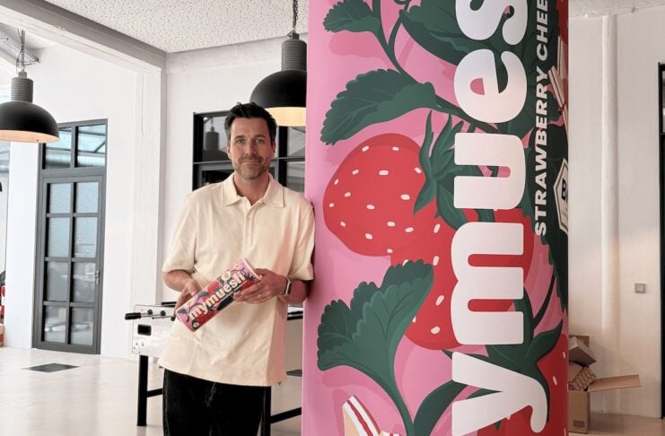 mymuesli: Max Wittrock setzt auf Personalisierung