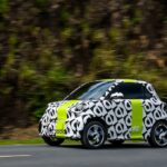 Weltpremiere in Paris: Der neue vollelektrische smart #2 steht in den Startlöchern smart #2: E-Auto absolviert finale Tests für den Stadtverkehr