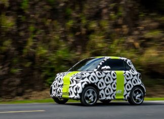 Weltpremiere in Paris: Der neue vollelektrische smart #2 steht in den Startlöchern smart #2: E-Auto absolviert finale Tests für den Stadtverkehr