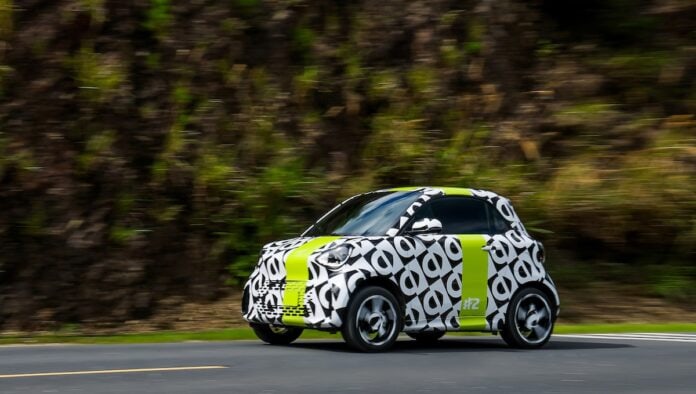 smart #2: E-Auto absolviert finale Tests für den Stadtverkehr