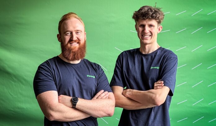 Ofen 3: Bitcoin-Heizung von 21energy 21energy Co Founder Maximilian Obwexer and Lukas Waldner