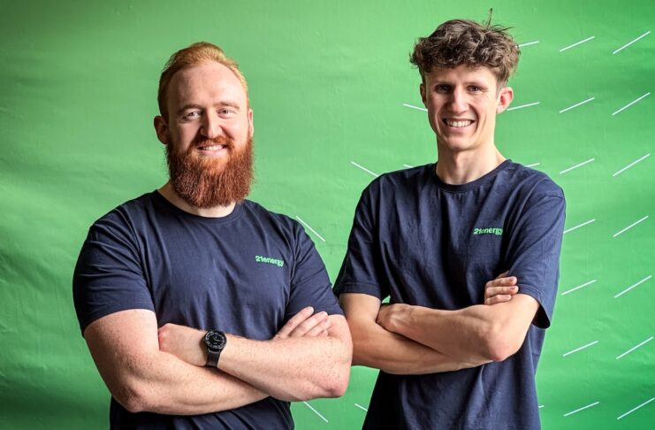 Ofen 3: Bitcoin-Heizung von 21energy 21energy Co Founder Maximilian Obwexer and Lukas Waldner