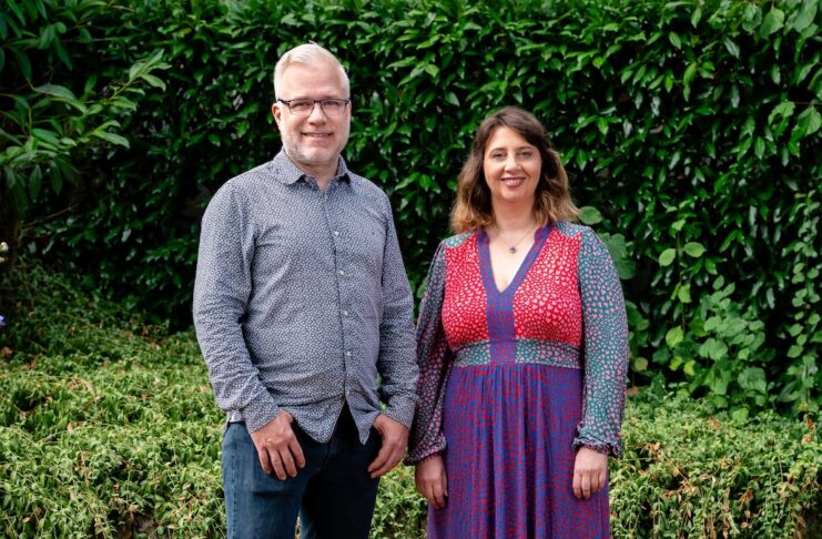 Alithea Bio: HLA-Compass für sichere Immuntherapien Prof. Dr. Tim Fugmann und Fanny Giannou Bildcredits Alithea Biotechnology GmbH