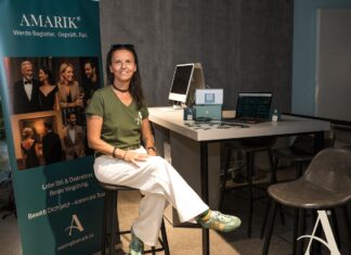 AMARIK: Begleitung über eine Plattform buchen im Loft Hotel Sandra Haas Gründerin