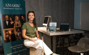 AMARIK: Begleitung über eine Plattform buchen im Loft Hotel Sandra Haas Gründerin