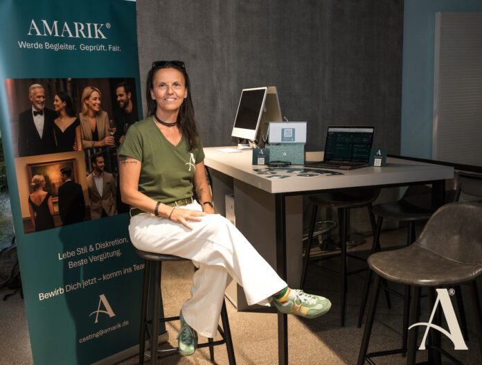Amarik Stuttgart Loft Hotel Sandra Haas AMARIK: Begleitung über eine Plattform buchen im Loft Hotel Sandra Haas Gründerin