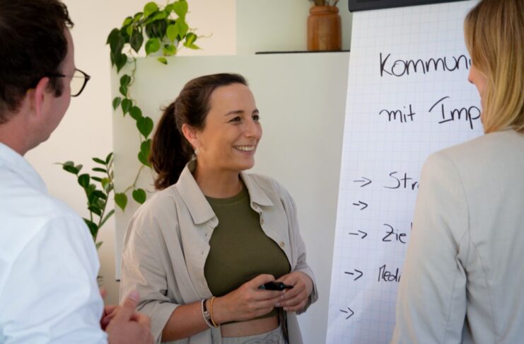 Interview: Tipps für Journalisten und Gründerinnen und Gründer Anna Ferdinand Bildrechte: Kommunikation mit Impact