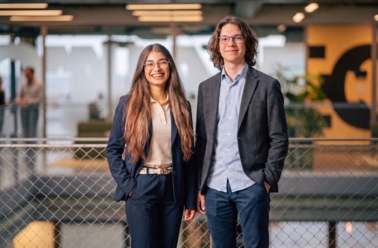 Capynova: KI und Kompetenzen für die Bildung der Zukunft Team Bild