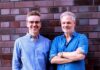 WEYV Technology: neo:sense bringt KI in Unternehmen links: Daniel Schaffeld, rechts: René Tillmann