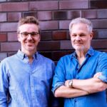 neo:sense von WEYV Technology: Wie das Startup Schatten-KI in Unternehmen stoppt WEYV Technology: neo:sense bringt KI in Unternehmen links: Daniel Schaffeld, rechts: René Tillmann