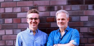 WEYV Technology: neo:sense bringt KI in Unternehmen links: Daniel Schaffeld, rechts: René Tillmann