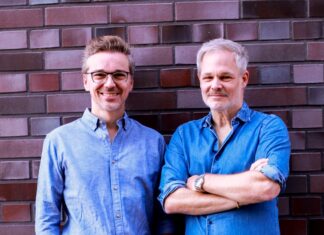 WEYV Technology: neo:sense bringt KI in Unternehmen links: Daniel Schaffeld, rechts: René Tillmann