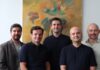 Das Team von Deepentix von links nach rechts: Kambis Kohansal Vajargah Endri Deliu, Morteza Amini Altan Na Peter Buchinger Deepentix: Pre-Seed für nachvollziehbare KI-Antworten