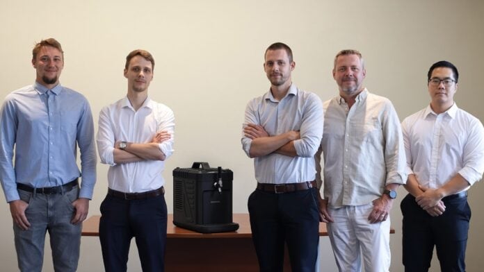 DURVAG: Zapfanlage startet auf Kickstarter