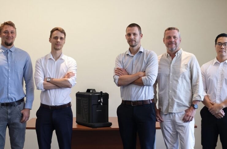 DURVAG: Zapfanlage startet auf Kickstarter