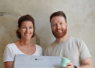 Mehrweg: hey circle revolutioniert Verpackung doris diebold und fabian eckert mit hey circle und einer recup mehrwegprodukten