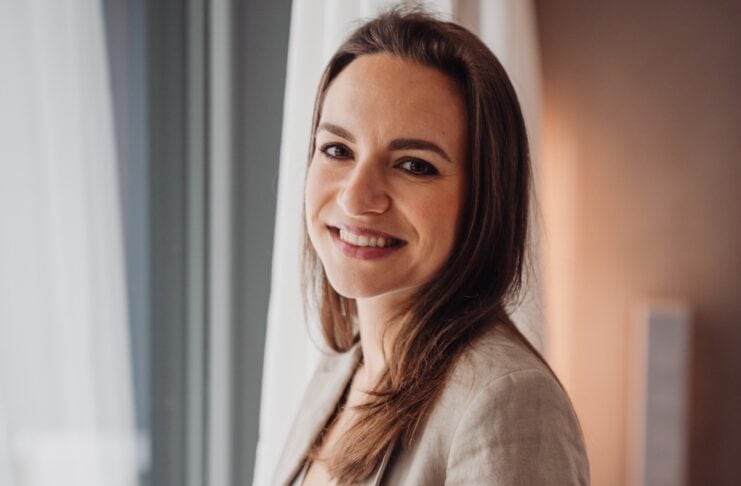 Patienten: brite als digitale Plattform von XO Life Friderike Bruchmann XO Life