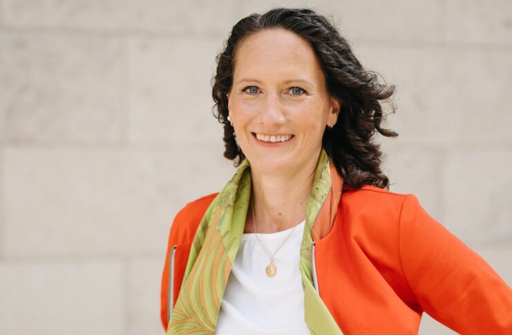 Scheitern, Erfahrung, Gründung: Wege aus der Krise Mirjam Berle Fotocredit: Claudia Simchen