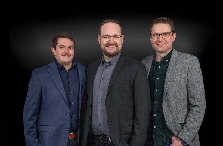 Nanolope: Speicherpaneele für den Gebäudebestand Foto Gründerteam