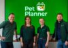 PetPlanner: Dienstleister für Tierbesitzer finden Bild: v.l.n.r. Marc Dierichsweiler (Gründer), Louisa Reschenberg (Marketing Managerin), Vivien Dierichsweiler (Gründerin und Geschäftsführerin), Alexander Vinnai (Gründer). Bildcredits/Fotograf: Julius Dierichsweiler