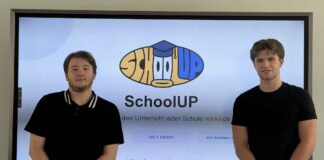 SchoolUP: Wie zwei 17-Jährige die KI-Nachhilfe revolutionieren SchoolUP: KI für Schulen und modernes Lernen Sven Hübner und Elias Esser