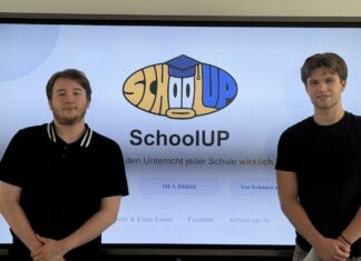 SchoolUP: KI für Schulen und modernes Lernen Sven Hübner und Elias Esser