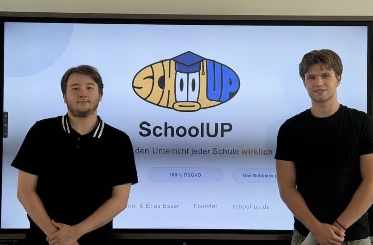 SchoolUP: KI für Schulen und modernes Lernen Sven Hübner und Elias Esser