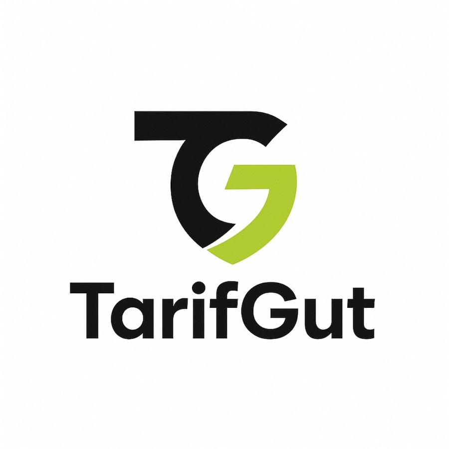 Tarifgut: Mobilfunk für eine starke Community Logo schwarz grün