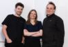 platoniq: soziale Gesundheit und Beziehungen stärken Bild von links nach rechts Daniel Stachnik, Lara Sachs und Dr. Silvan Hornstein Fotograf: Leo Seidel