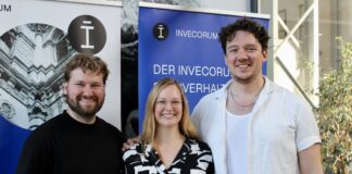 In unter 24 Stunden finanziert: Invecorum bringt KI in Steuerkanzleien Invecorum: Braunschweiger Start-up baut KI für Steuerkanzleien Bild: v.l.n.r.: Daniel Wasmus, Irina Meier, Philipp Goddinger Bildcredits: Invecorum GmbH