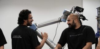 Telekinesis: Physical AI für intelligente Roboter Founder Bild 2026 @ Telekinesis GmbH