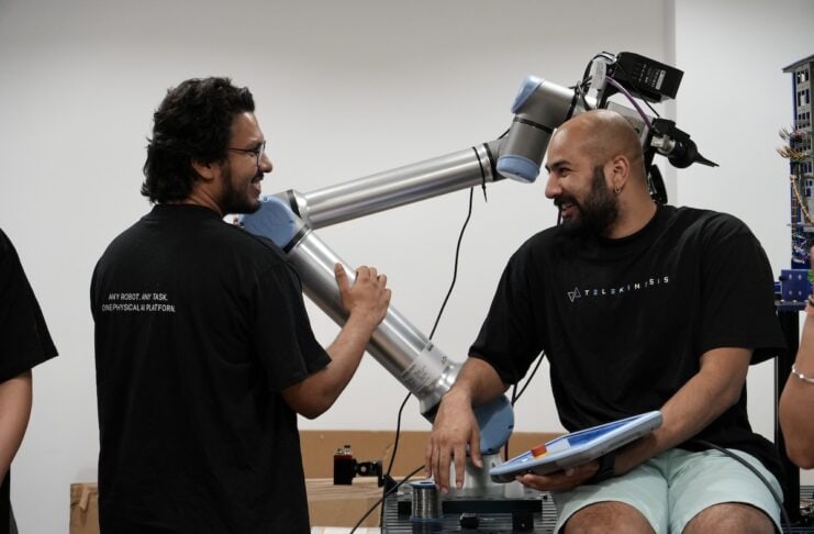 Telekinesis: Physical AI für intelligente Roboter Founder Bild 2026 @ Telekinesis GmbH