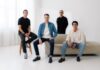 Bild Ante Spittler, Anton Rummel, Ferdinand Meyer und Stephan Haslebacher Bildcredits Moss