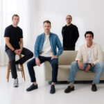 Moss: Series-C-Finanzierung und Aufstieg zum Unicorn Bild Ante Spittler, Anton Rummel, Ferdinand Meyer und Stephan Haslebacher Bildcredits Moss