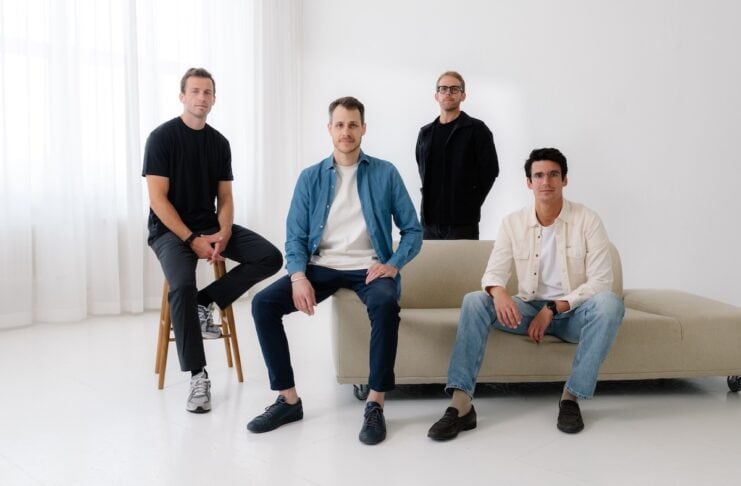 Bild Ante Spittler, Anton Rummel, Ferdinand Meyer und Stephan Haslebacher Bildcredits Moss