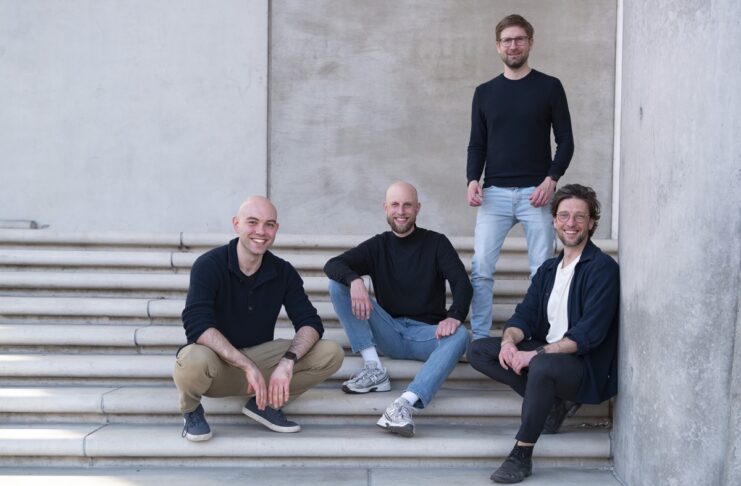 amsight: KI-Qualitätsmanagement im 3D-Druck Raoul Simon Tim und Peter Founding Team