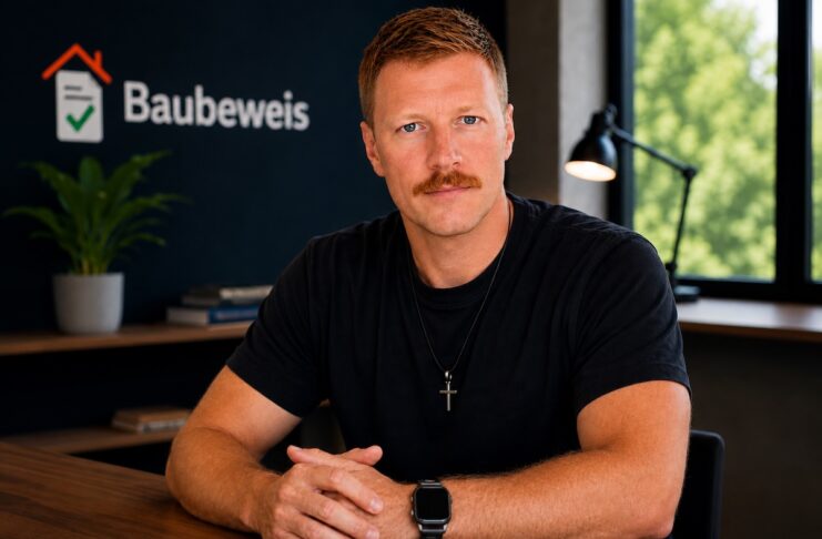 Baubeweis: Baustelle digital für Handwerker Matthias Pötschke Baubeweis Fotocredits: Baubeweis