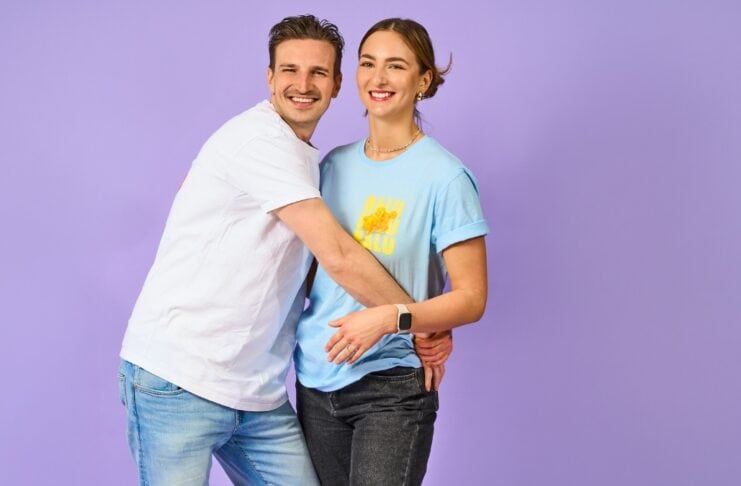 NALU: Fruchtgummis mit deutlich weniger Zucker nalu Max und Lisa Bildcredits Valentin Pellio (Studio Pellio)