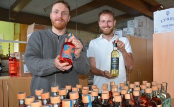 Nullprozente: Wie zwei Brüder den Markt für alkoholfreie Getränke erobern Nullprozente: alkoholfreie Getränke und Weine Gründerteambild