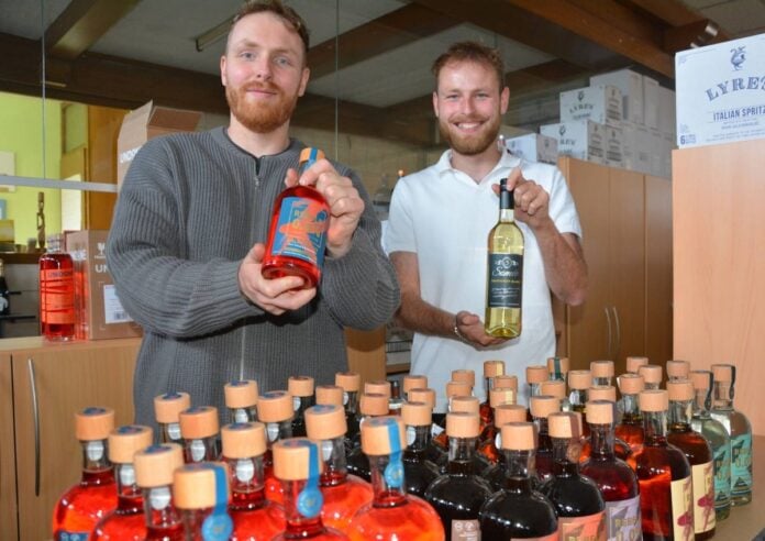 Nullprozente: alkoholfreie Getränke und Weine Gründerteambild