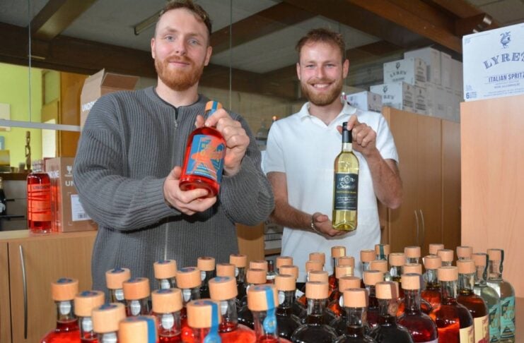 Nullprozente: alkoholfreie Getränke und Weine Gründerteambild