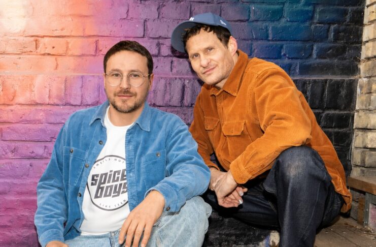 spiceboys: Zimt-Einlegesohlen gegen Fußgeruch spiceboys gründer bild  Jan und Udo Schulte 