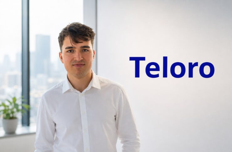 Teloro: Voice AI und KI für Unternehmen Deniss Danilciks  Fotograf Sam Newman