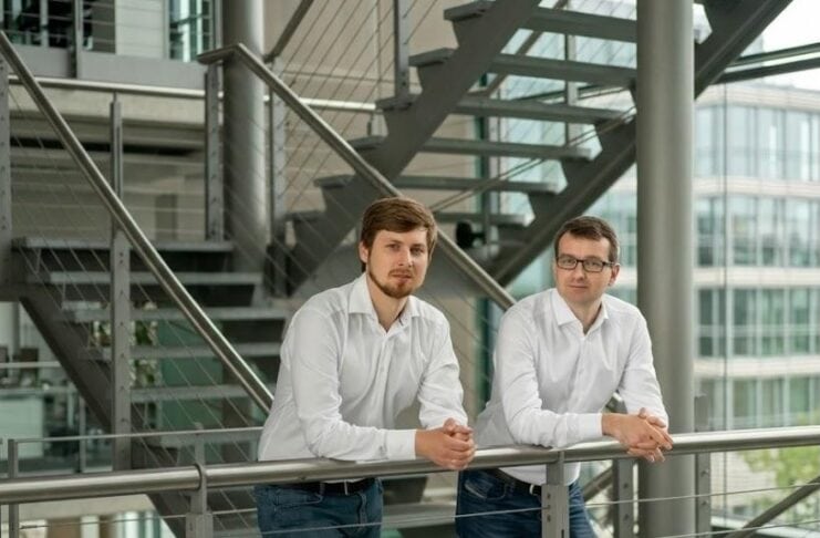 FlyPix AI: Künstliche Intelligenz für Erdbeobachtung FlyPIx AI Founder Team Bild